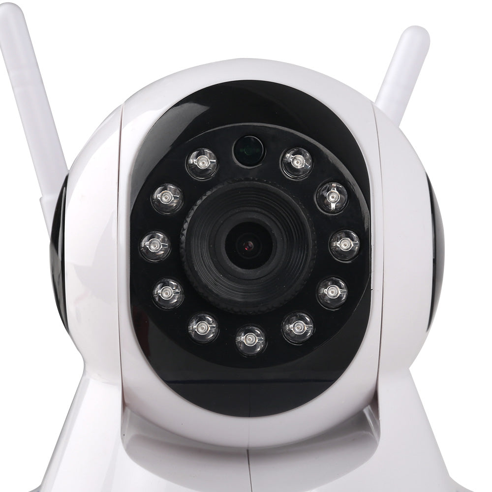 Camera Security WIFI Cam White UL-tech 1080P Wireless IP