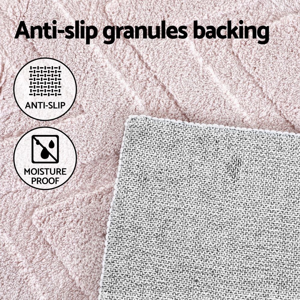 Artiss Oceans Ripple Washable Rug 120x160cm – Microfibre