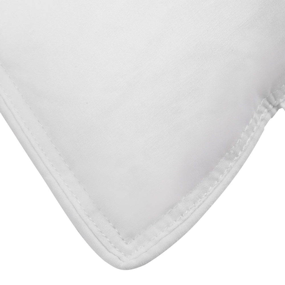 Giselle Bedding Goose Feather Down Pillow Twin Pack