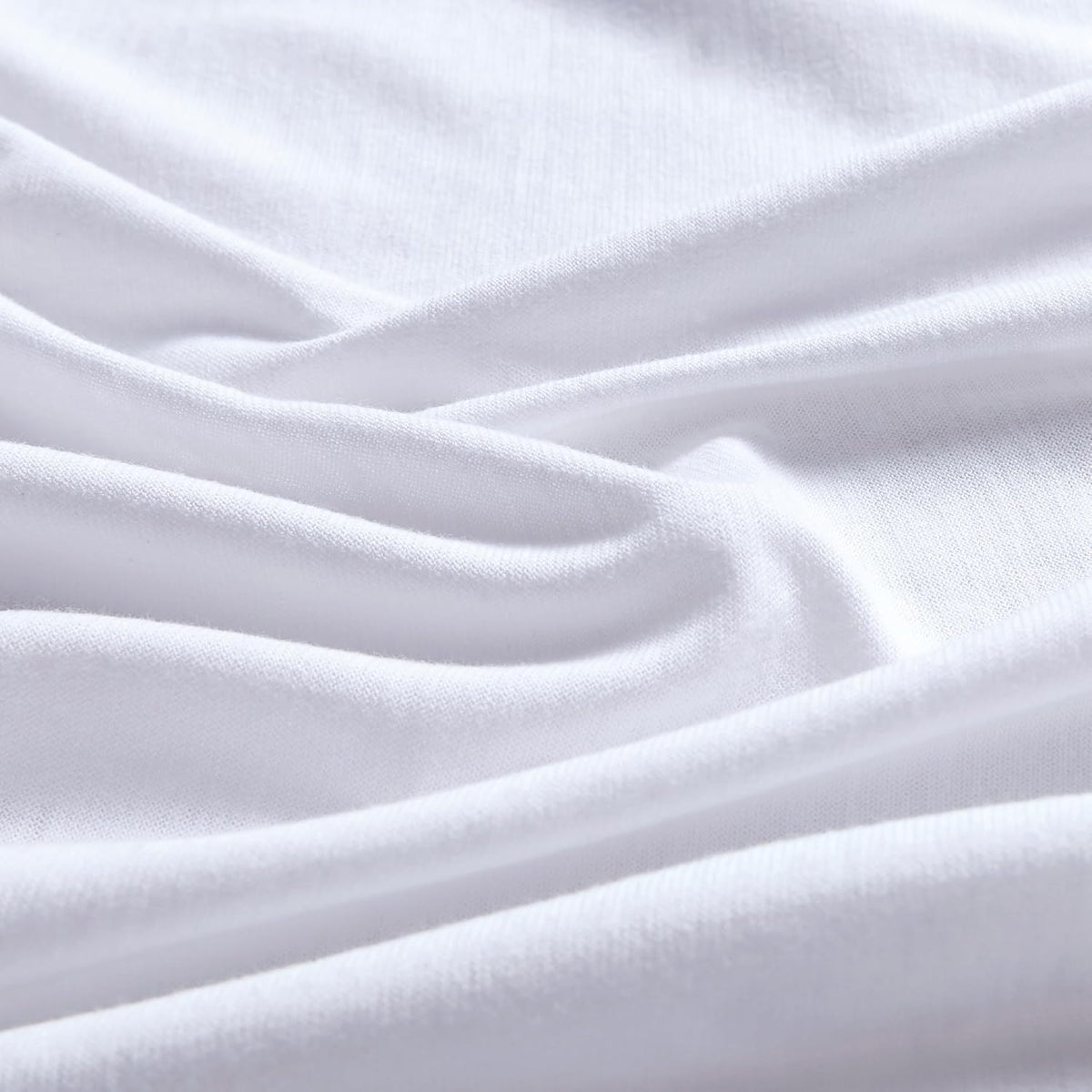 Cotton Quilt Cover Set - White - Super King