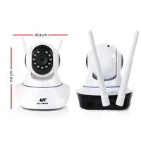 Camera Security WIFI Cam White UL-tech 1080P Wireless IP