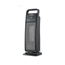 Devanti 2000W Ceramic Tower Heater Space Heaters Indoor Oscillating Black
