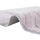 Artiss Oceans Ripple Washable Rug 120x160cm – Microfibre