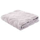 Artiss Oceans Ripple Washable Rug 120x160cm – Microfibre