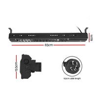 Devanti Electric Strip Heater Radiant Heaters 2000W