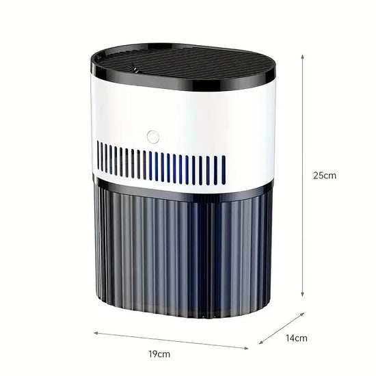 2-in-1 Air Purifier & Humidifier – USB-C Powered