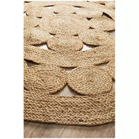 Atrium pilu natural rug 200 x 200cm
