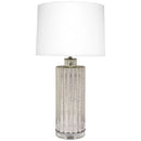 Allure table lamp silver