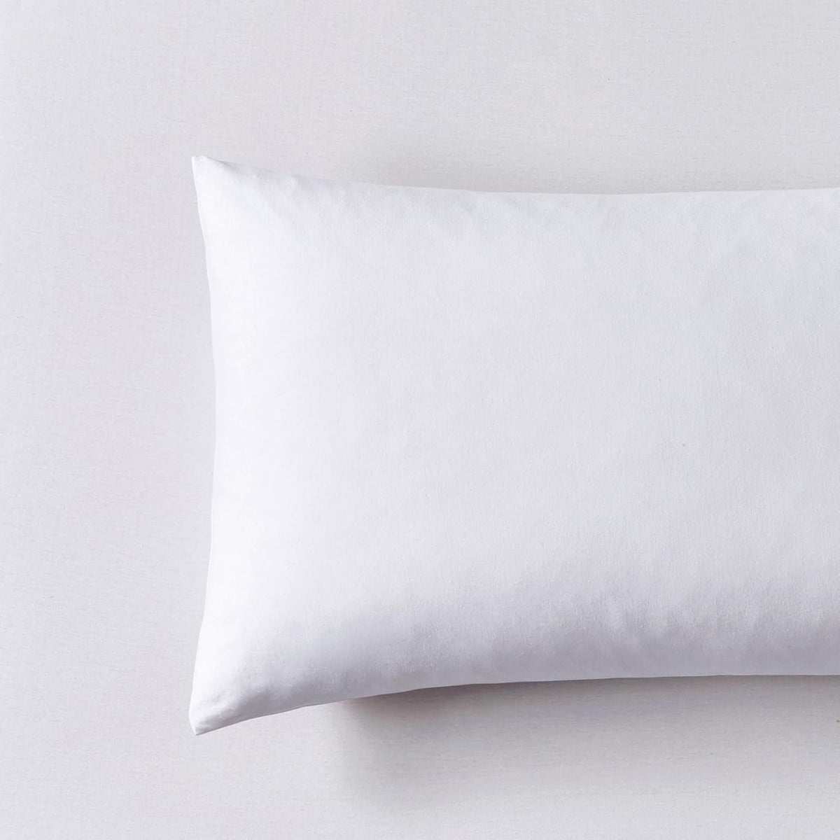 Cotton Quilt Cover Set - White - Queen