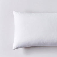 Cotton Quilt Cover Set - White - Queen