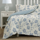 Algodon Abigail Multi Lightly Quilted Cotton Jacquard Quilt Cover Set King