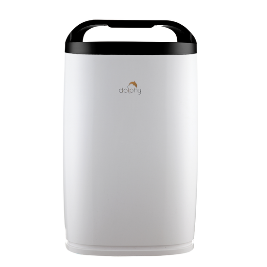 65W HEPA Air Purifier with Air Quality Sensor