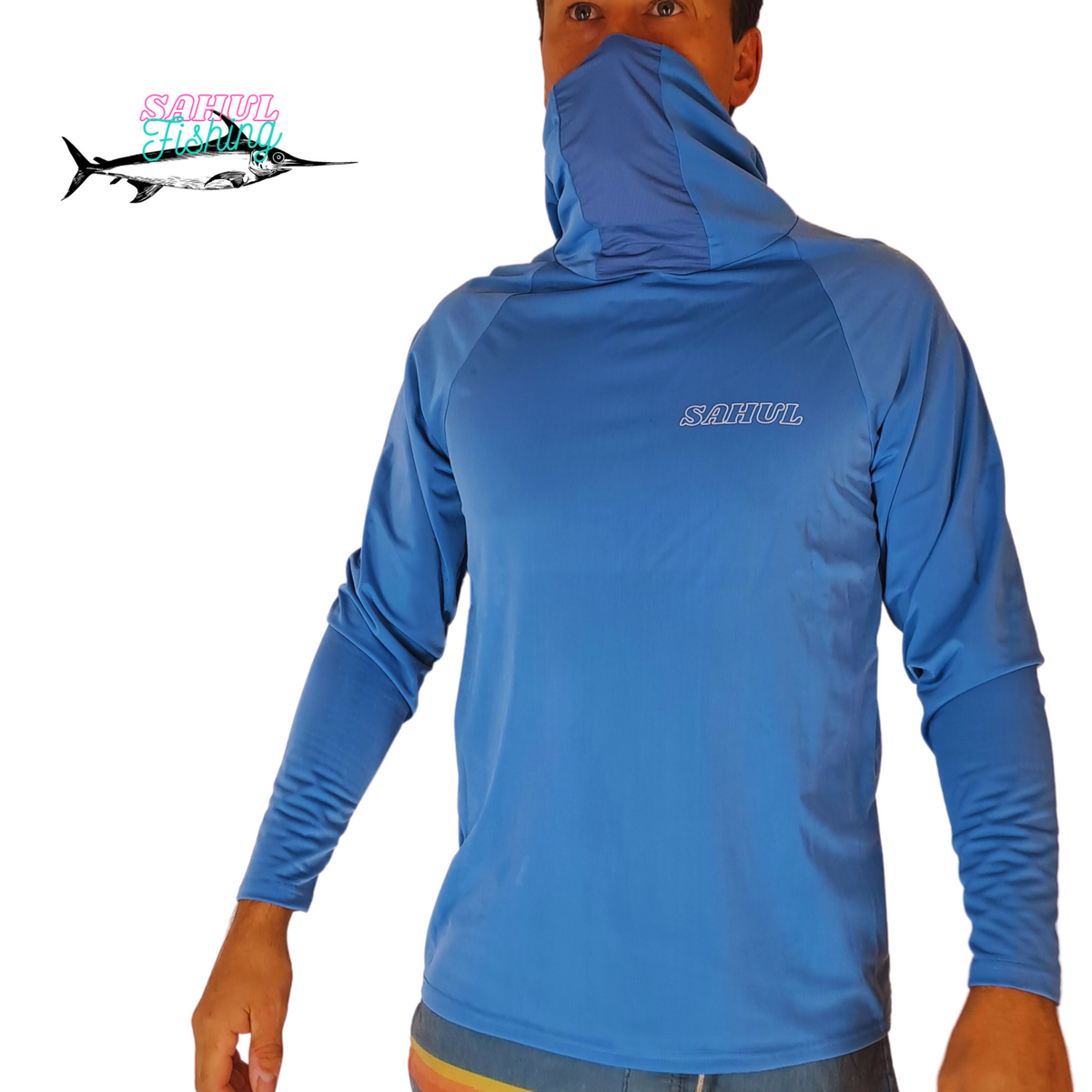 Blue Fishing Fish