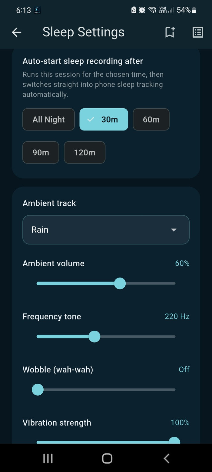 Oceans Sleep app